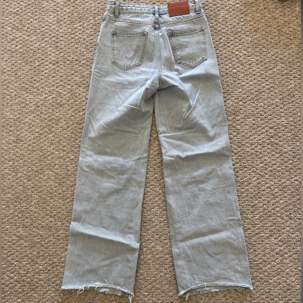 High Rise Straight Leg Jeans - Picture 2 of 2